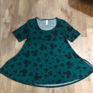 LulaRoe Disney Mickey/Minnie Women’s Shirt- S